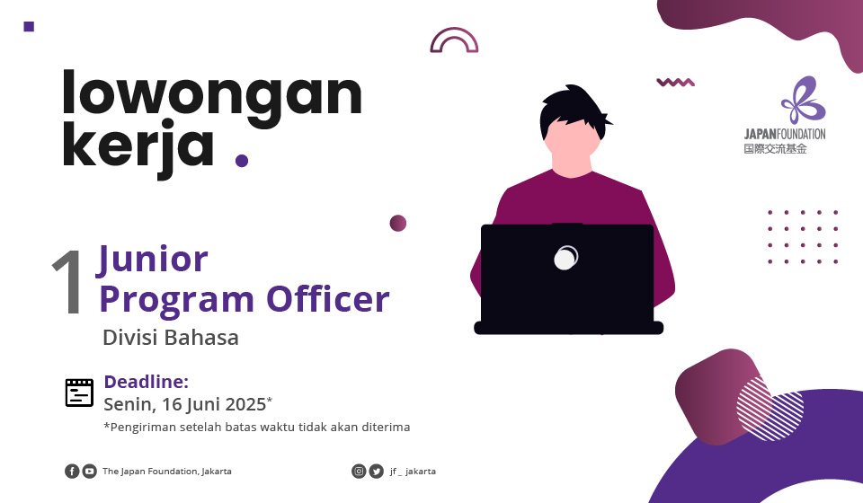 Lowongan Kerja JF Jakarta (Staf)
