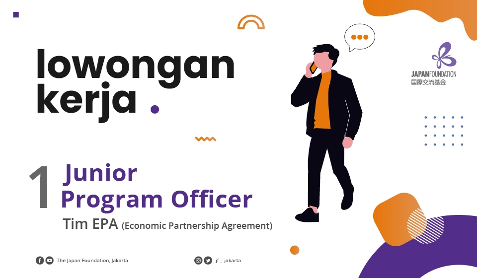 Lowongan Kerja JF Jakarta (Pengajar)