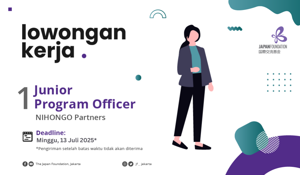 Lowongan Kerja JF Jakarta (Staf)