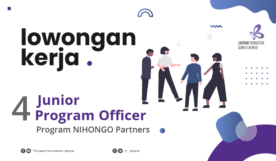 Lowongan Kerja JF Jakarta (Pengajar)