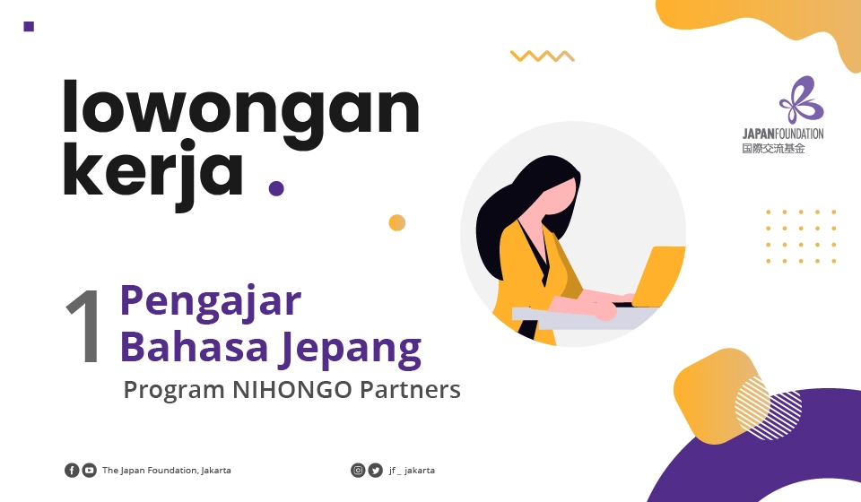 Lowongan Kerja JF Jakarta (Pengajar)