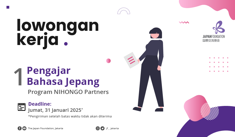 Lowongan Kerja JF Jakarta (Pengajar)