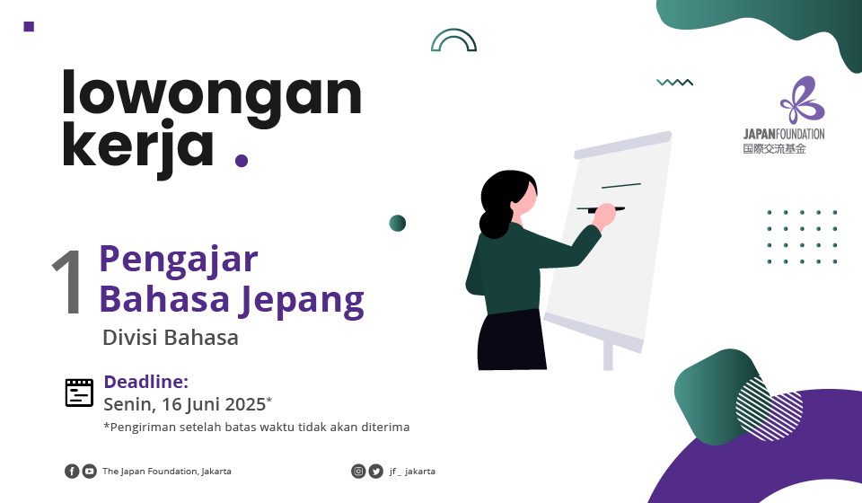 Lowongan Kerja JF Jakarta (Staf)