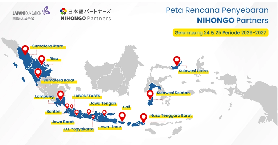 Persebaran NP di Indonesia