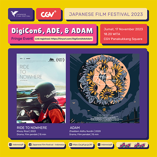 Event JFF JAPANESE FILM FESTIVAL INDONESIA