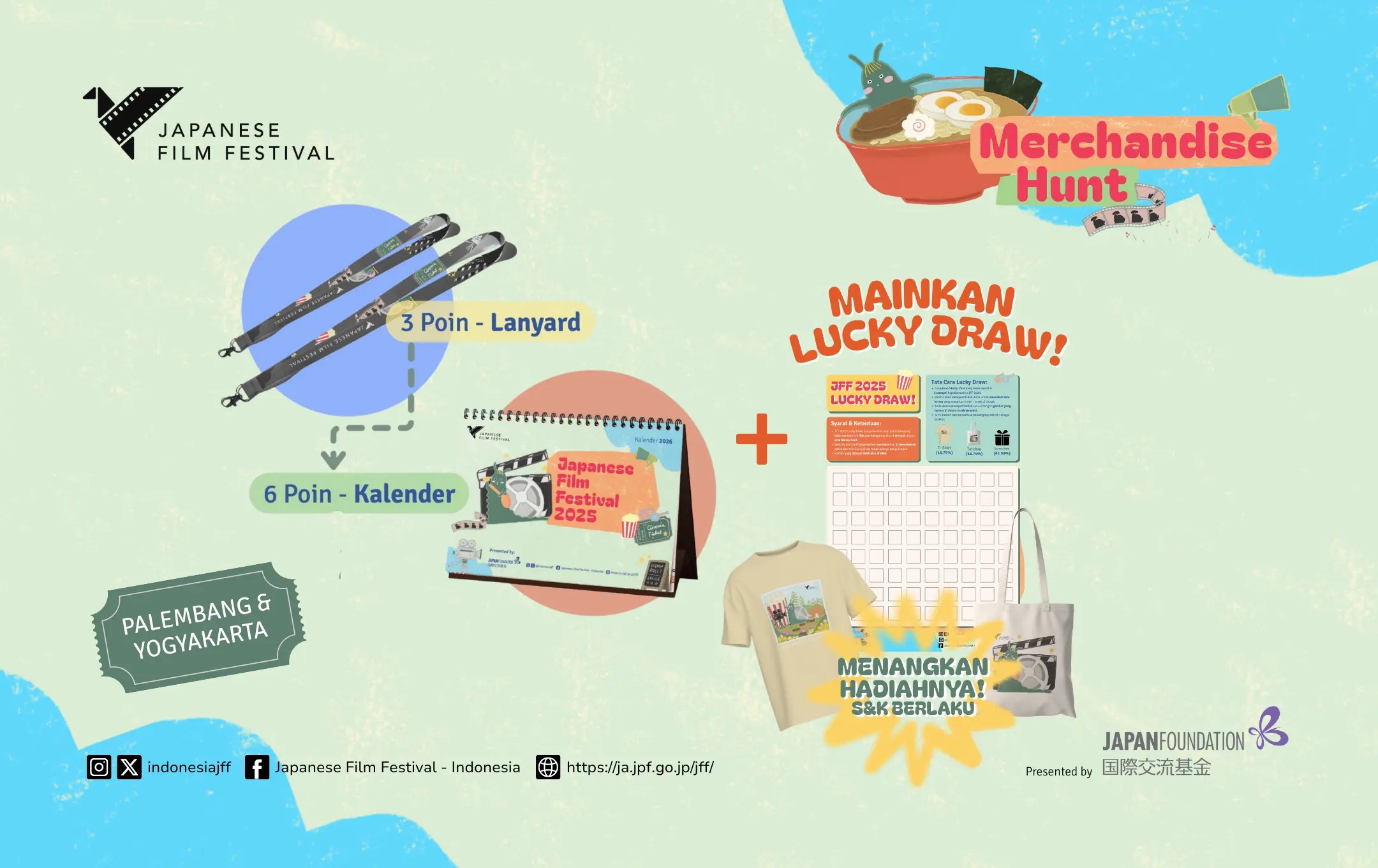 Merchandise Hunt PLG, YGY