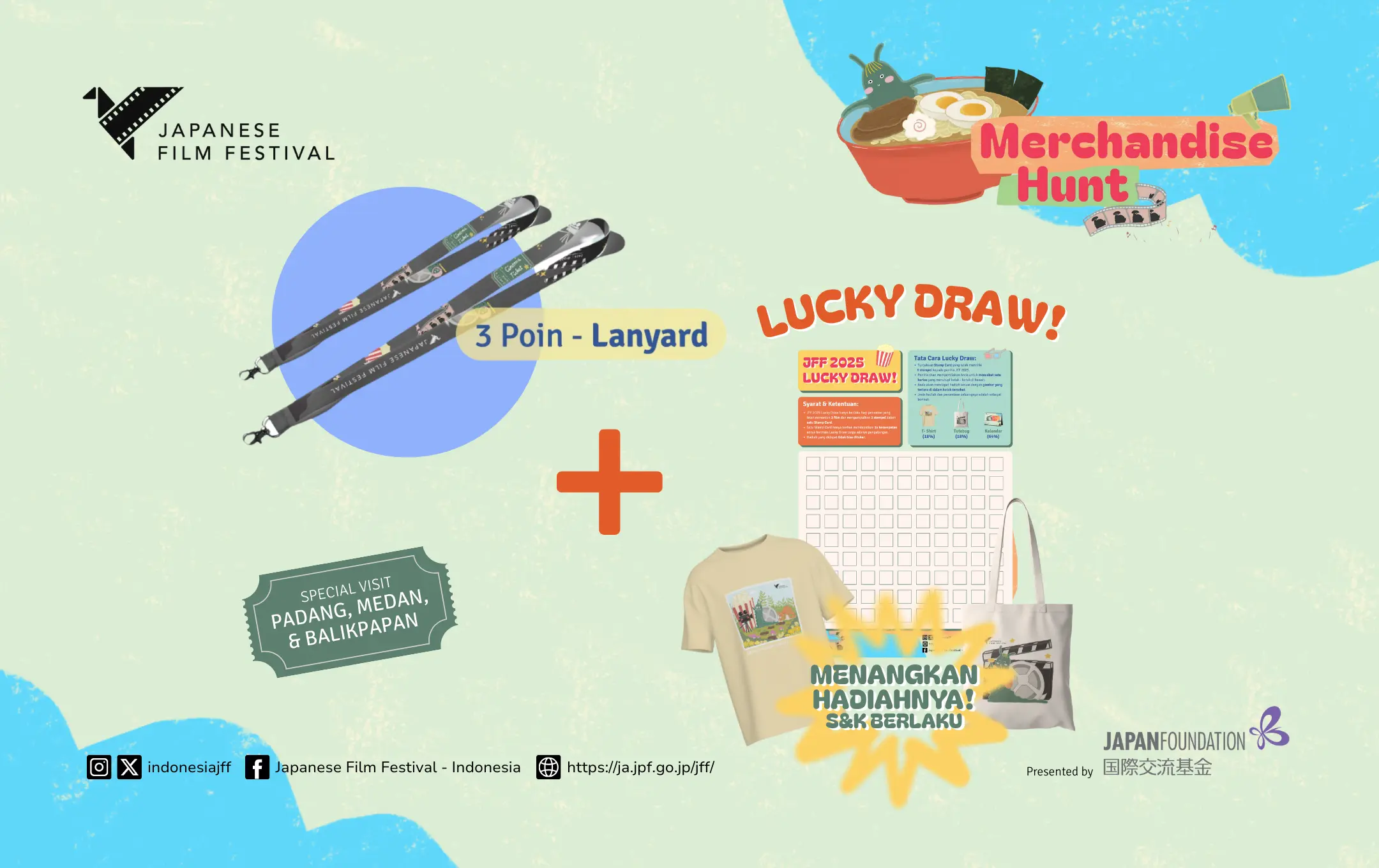 Merchandise Hunt PDG, MDN, BPP