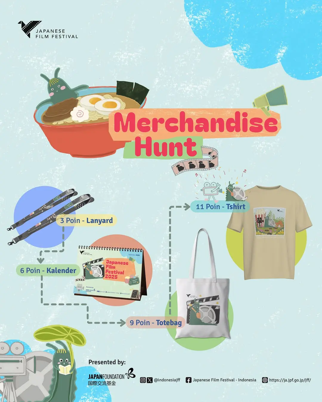 Merchandise JFF
